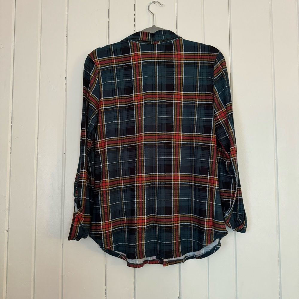 Plaid button down - Picture 4 of 6